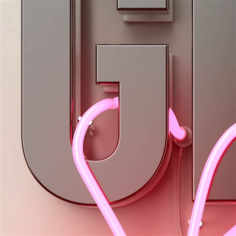 Studio Project - Neon Sign 2 on Behance