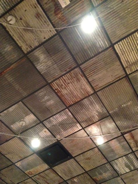 Tin Ceiling For Basement at Phillip Danforth blog