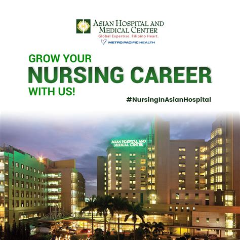 Nursing in Asian Hospital