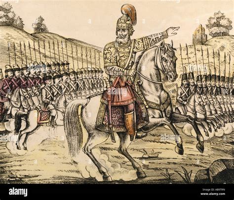 Yermak Timofeyevich, circa 1538 - 5./6.8.1585, Cossack explorer ...