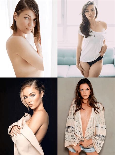 Ivana Miličević vs. Trieste Kelly Dunn vs. Lili Simmons vs. Odette