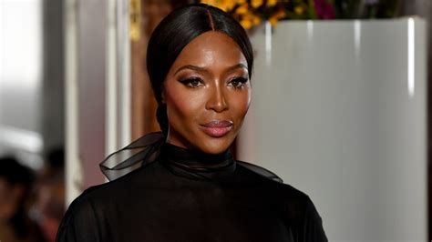 Naomi Campbell flashes nipples in sheer Valentino gown on Paris runway