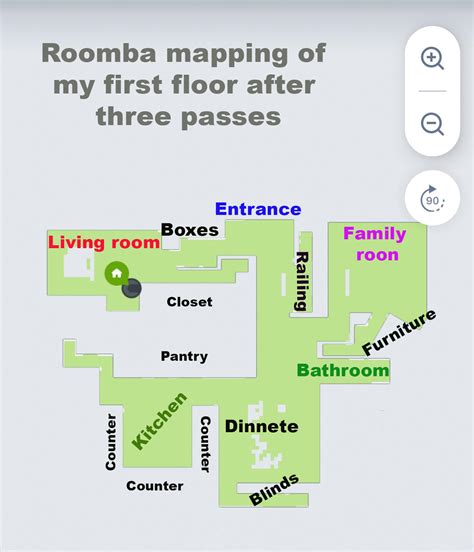 The Roomba i3+ delivers in keeping your home free of dust, dirt & pet hair