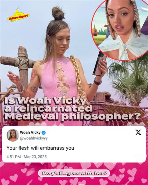 𝙎𝙖𝙧𝙖𝙝 𝘽𝙧𝙯𝙚𝙯𝙞𝙣𝙨𝙠𝙞 | Woah vicky in high spirits after being shot in the