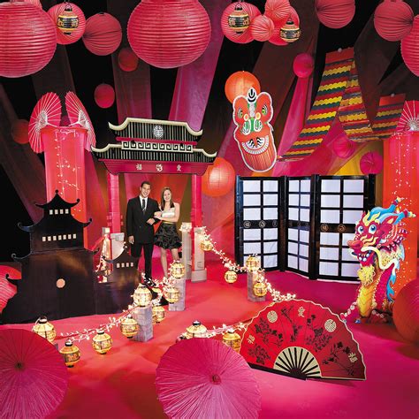 A Night in the Orient Grand Event Party | Chinese new year decorations