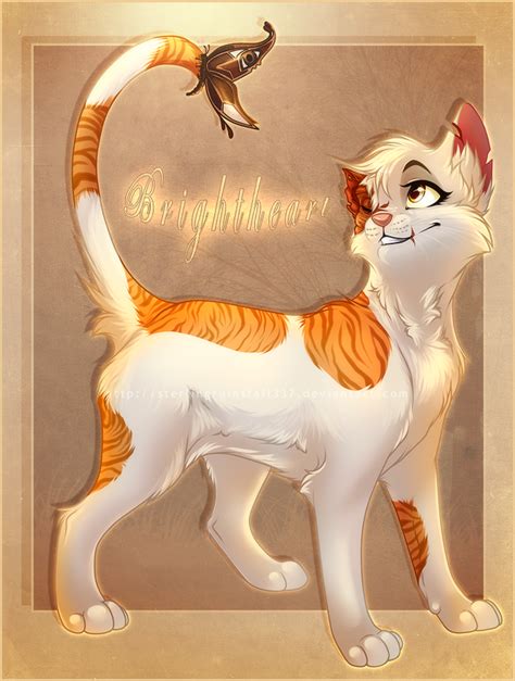 warriors  erin hunter brightheart thunderclan warrior queen