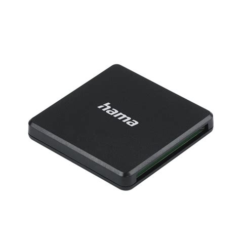 Hama 124022 Card Reader USB 3.0 black - Foto Erhardt