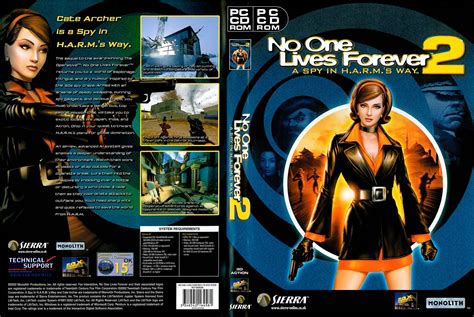 No One Lives Forever 2: A Spy in H.A.R.M.'s Way (Game) - Giant Bomb