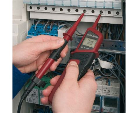 Профессиональный тестер напряжения двухполюсный Testboy Profi III LCD