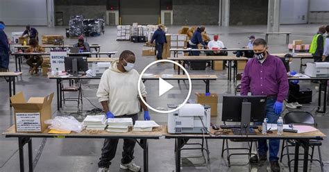 ‘The Results Remain Unchanged’: Georgia to Recertify Election Results ...