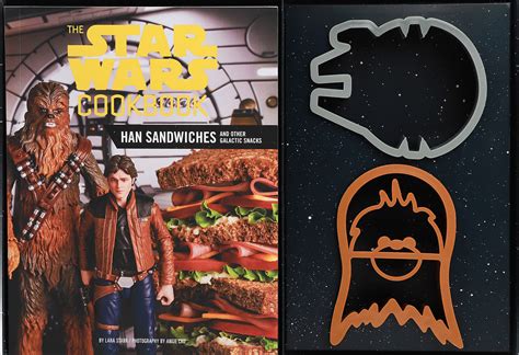 THE STAR WARS COOKBOOK: HAN SANDWICHES AND OTHER GALACTIC SNACKS ...