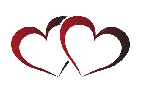 heart symbol symbols  heart love vector premium vector