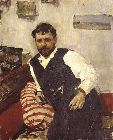 Портрет художника К.А.Коровина | Painting, Serov, Russian painting