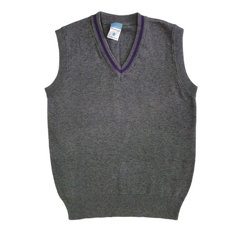 Mossley Hollins High School Grey Slip-Over | Simply Schoolwear ...