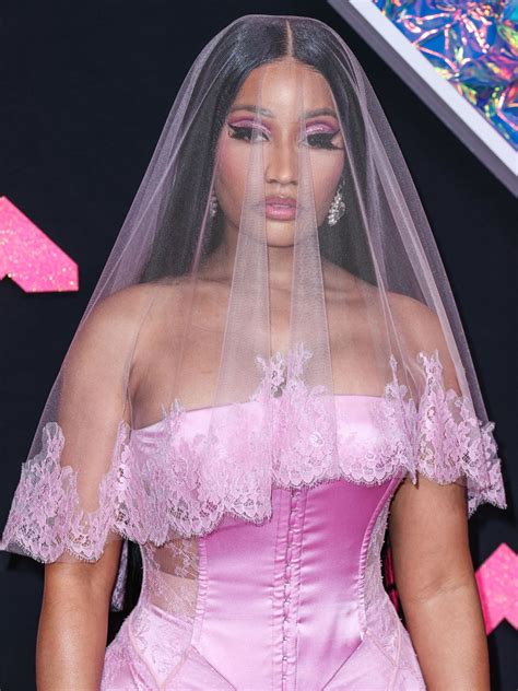 NICKI MINAJ at 2023 MTV Video Music Awards in Newark 09/12/2023