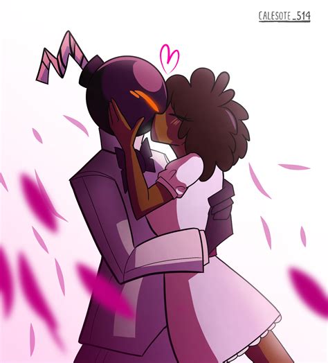 Friday night funkin Whitty and Carol by Calesote514 on DeviantArt