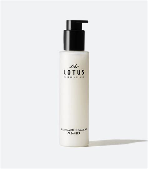 The Pure Lotus Jeju Botanical Ph Balancing Cleanser ingredients (Explained)