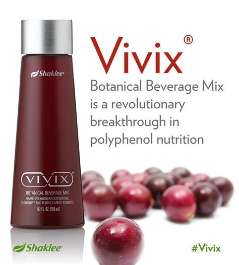 Vivix Shaklee : Ikhtiar Terbaik & Terbukti Berkesan