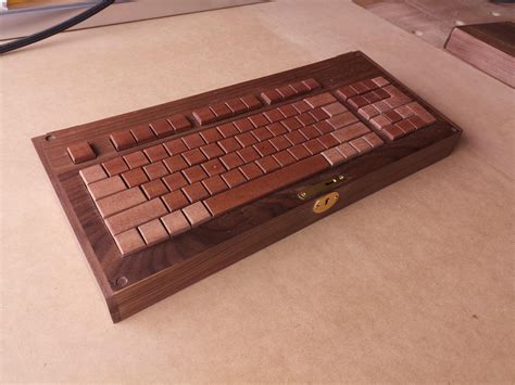 Gallery | Wooden Keyboard | Hackaday.io