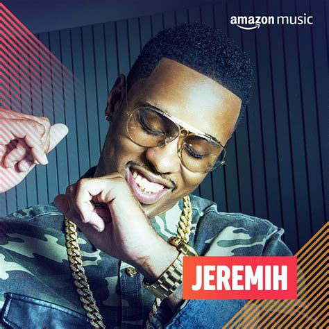 Jeremih on Amazon Music Unlimited