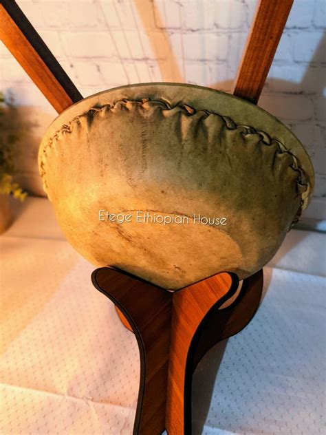 Krar ክራር Hand Made Ethiopian string Instrument with Foldable | Etsy