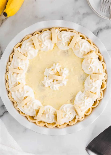 Easy banana cream pie recipe i heart naptime – Artofit