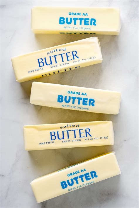 When to Use Salted vs. Unsalted Butter - All Things Mamma