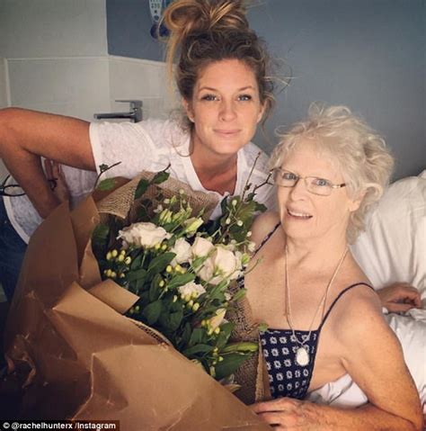 Rachel Hunter's mother Janeen Phillips dies from cancer | Daily Mail Online