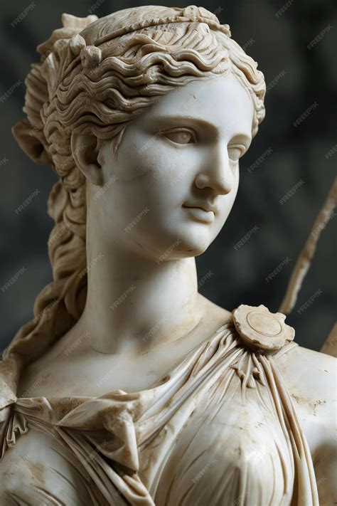 Premium Photo | Statue of the Greek goddess Aphrodite in the Vatican Museum