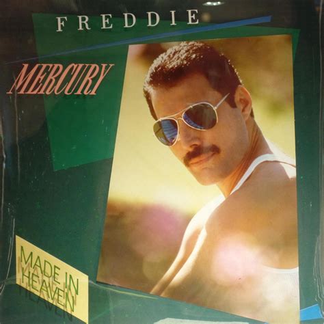 Freddie Mercury "Mr Bad Guy" album gallery