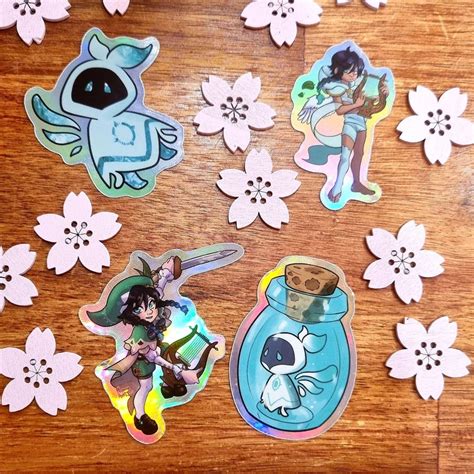 Genshin Impact X Legend of Zelda Venti as a Fairy Link and - Etsy