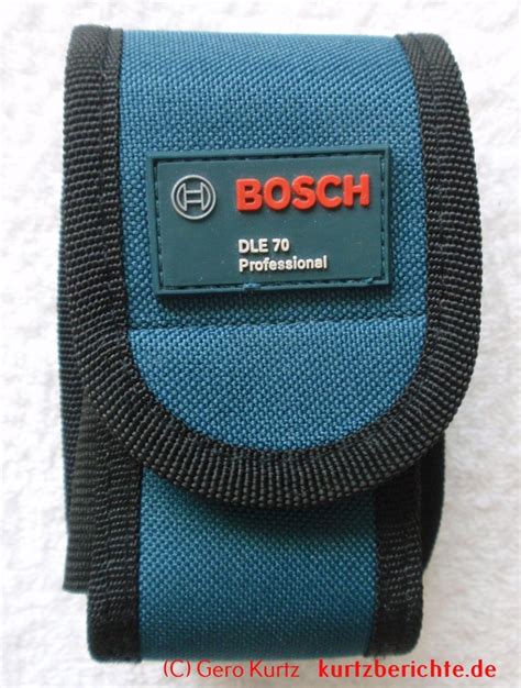 Erfahrungsbericht Laser Entfernungsmesser DLE 70 Professional von Bosch