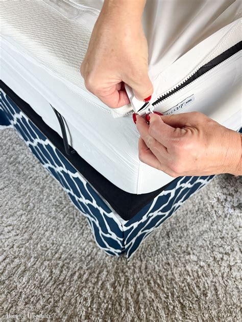 Trying quick zip sheets reveals a surprisingly soft sleeping surface 8