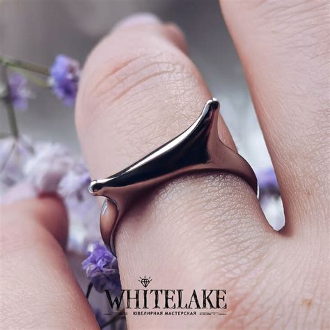 Кольцо «Улитка» - купить по выгодной цене в Whitelake