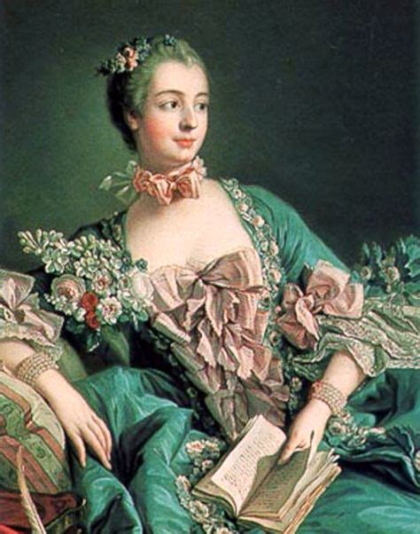 Madame de Pompadour por François Boucher | Madame de Pompadour | Madame ...