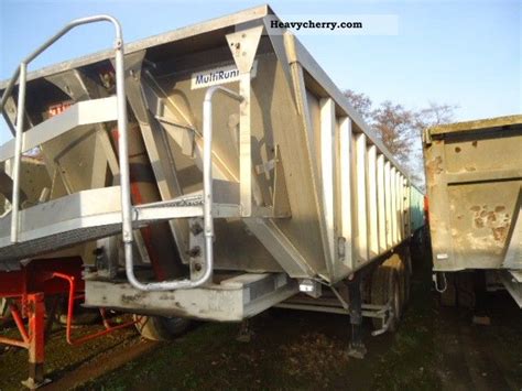 Benalu Original aluminum tipper 2001 Tipper Semi-trailer Photo and Specs