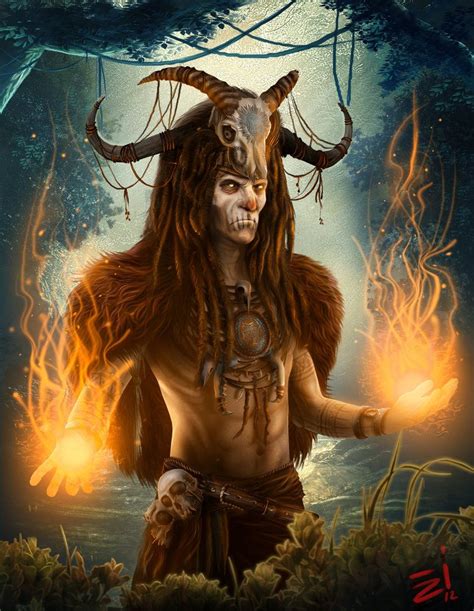 арт,красивые картинки,art,арт,fantasy art,shaman Fantasy World, Dark ...