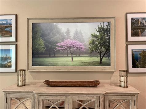 portfolio flatscreen framing
