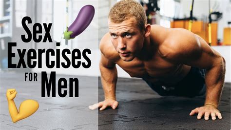 Top 5 Sex Exercises For Men - Improve Sexual Performance & Health - YouTube