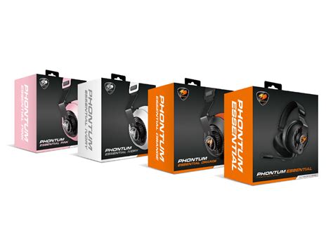 COUGAR Phontum Essential - The Universal Gaming Headset - COUGAR