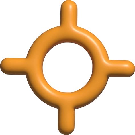 3d icon of target 19022522 PNG