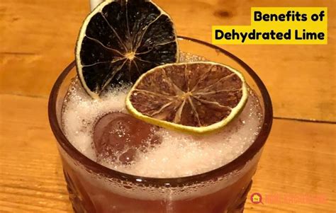 dehydrated lime exploring   applications