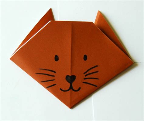 Origami animaux en papier plié super faciles