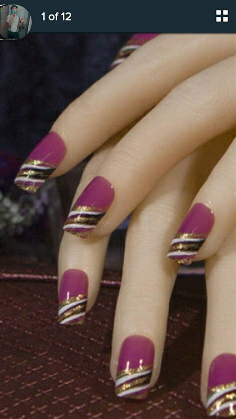 Pin by DIANA ROSALIA on uñas lindas in 2024 | Pretty nail art designs ...