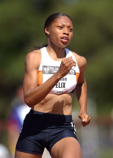 Allyson Felix Espn Body Issue
