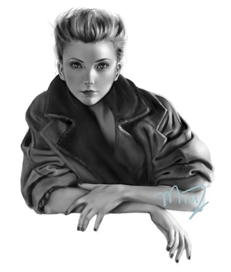 ArtStation - B&W Portrait Practice