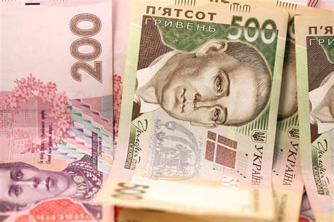 Ukrainian grivna stock image. Image of green, cashless - 21824795