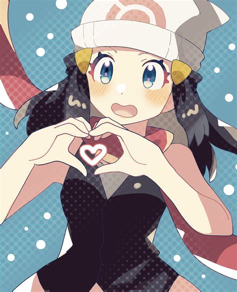 dawn (pokemon and 1 more) drawn by anidler91 | Danbooru