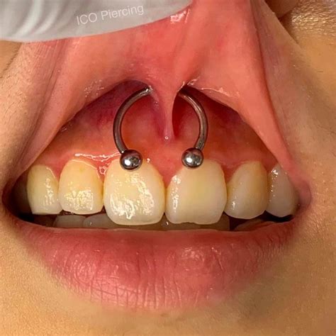 Smiley Piercing Guide To Get A Mouth Piercing - Glaminati