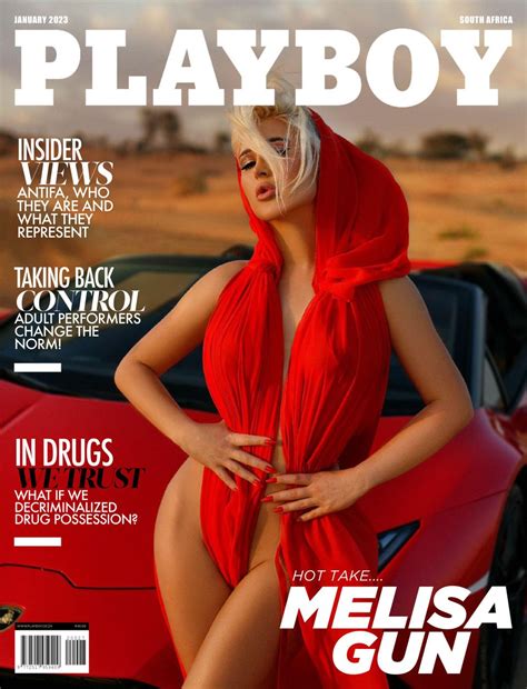 Playboy South Africa January 2023 (Digital) - DiscountMags.com